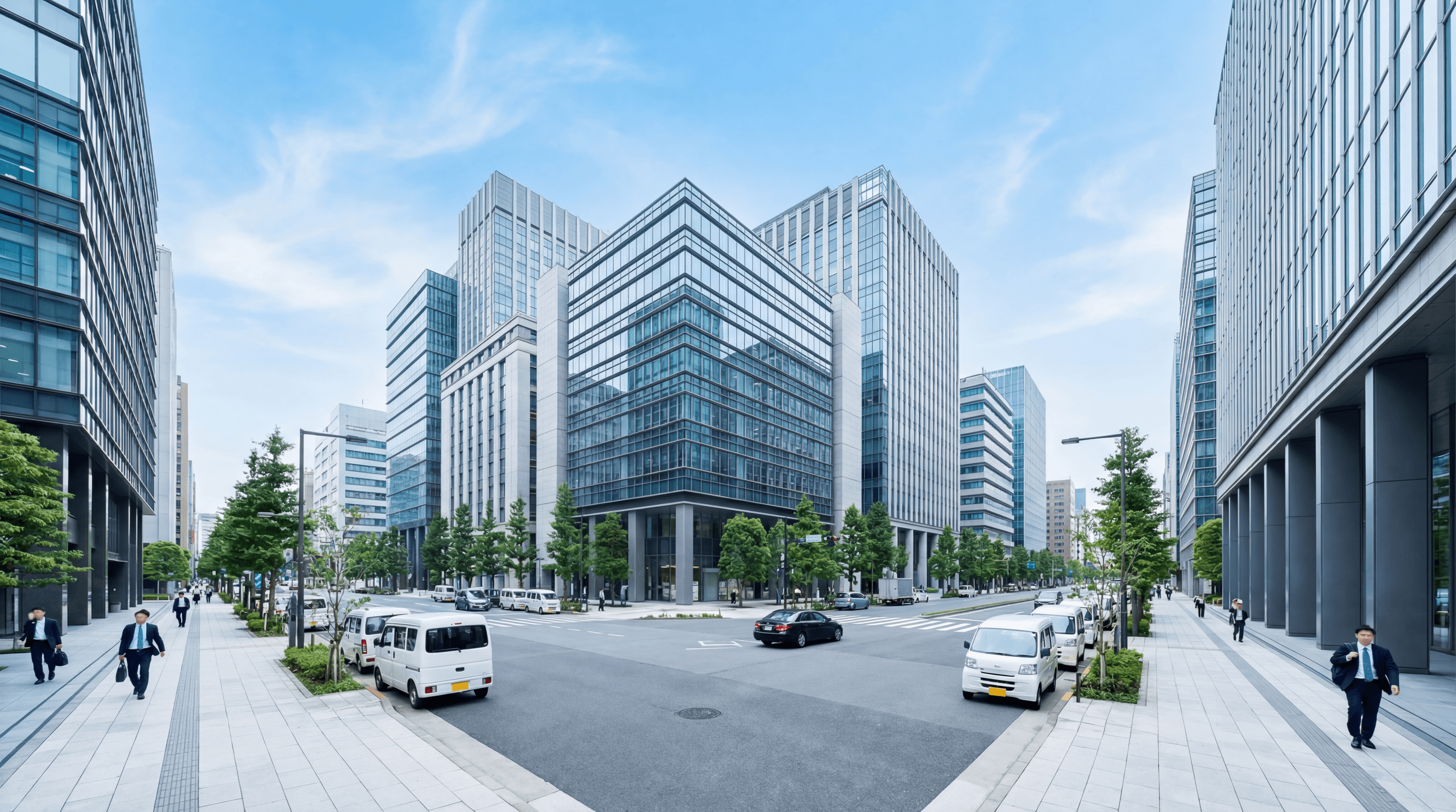 企業配送をイメージした写真